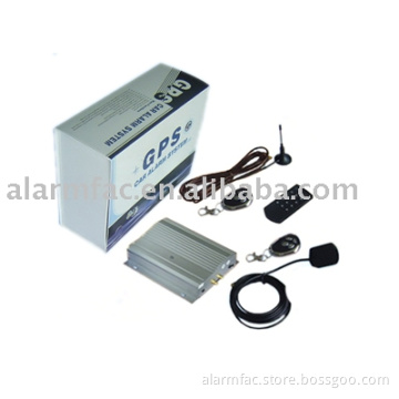GSM and GPS Vehicle Tracking Alarm System
